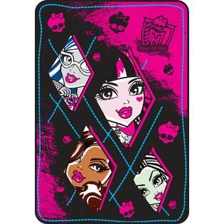 Monster High Girls Throw Blanket: Keep Her Warmer with 