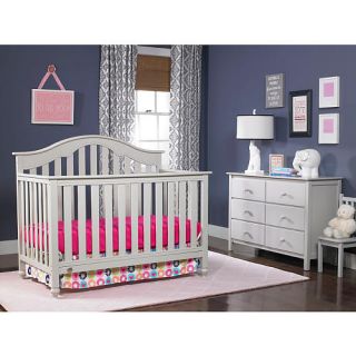 Fisher Price Kingsport 5 in 1 Convertible Crib   Misty Grey    Fisher Price