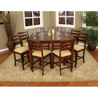 Este 9 Piece Counter Height Pub Set by American Heritage
