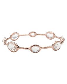 Ippolita Eight Stone Rose Bangle