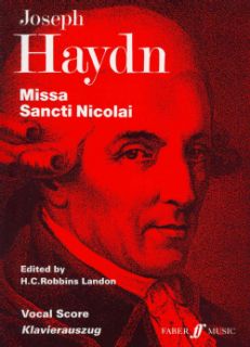 Missa Sancti Nicolai: Mass for Four Part Chorus Four Solo Voices and