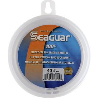 Seaguar Seaguar Flourocarbon Leader 25yds.   40lb. Test   Fitness