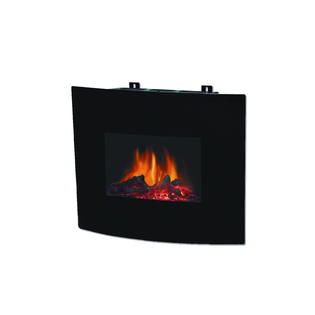 Decor Flame Wall Mount Fireplace 24” Electric   Appliances   Heating
