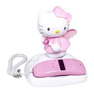 Hello Kitty Caller ID and Memory Telephone   TVs & Electronics