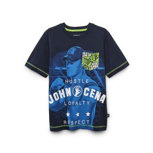 Never Give Up™ By John Cena® Boys Graphic Pocket T shirt   Kids