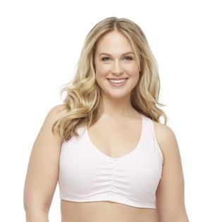 Hanes Womens Plus 2 Pack Sport Bras   H570   Clothing, Shoes