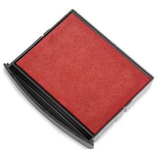 Replacement Pad,for Self inking Stamps/Daters, 1 3/4x1 7/8, Red