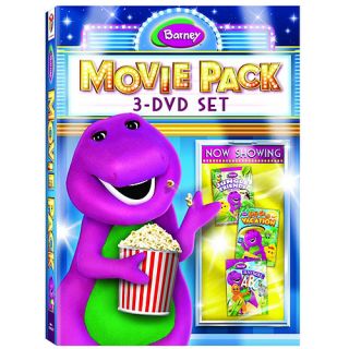 Barney Movie Pack: Jungle Friends / Let's Go On Vacation / Animal ABCs (Full Frame)