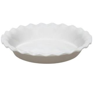 Corningware Etch 9.5" Pie Plate