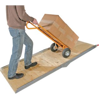 West Build-Your-Own Utility Ramp Kit — 8ft.L, 24in.–36in. Lift, Model# 1242  Ramp Kits