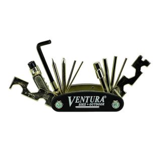 Deluxe Folding 18 Function Tool Set
