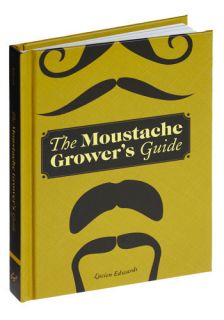 The Moustache Grower's Guide  Mod Retro Vintage Books