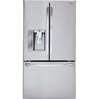 LG 29.6 Cu. Ft. French Door Refrigerator with Door In Door   Stainless Steel   7885403