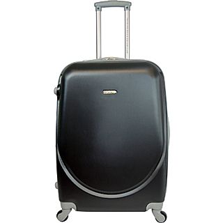Travelers Club Luggage Barnet 24 Round Shell Expandable Spinner