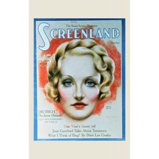 Marlene Dietrich Movie Poster (11 x 17)