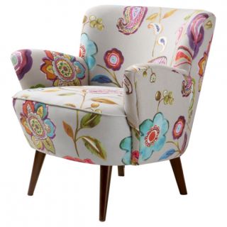 Sophie Floral Accent Chair   Shopping