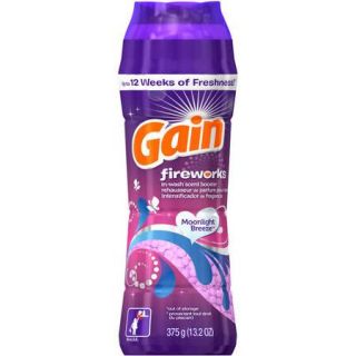 Gain Fireworks Moonlight Breeze Laundry Scent Booster Beads, 13.2 oz