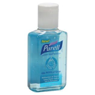 Purell  Instant Hand Sanitizer, Ocean Mist, 2 oz (59 ml)