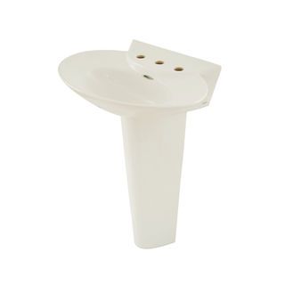 TOTO LPT908.8N Pacifica Lavatory and Pedestal with 8 Inch Centers