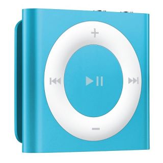 Apple iPod shuffle 2GB MP3 Player   Blue (MD775LL/A)