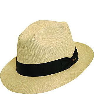 Scala Hats Panama Snap Brim Hat