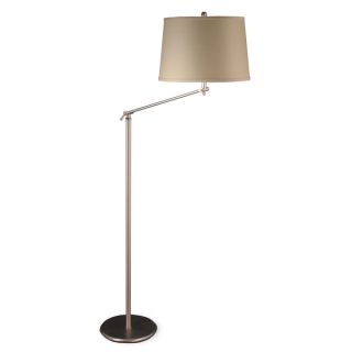 Mr. Lamp and Shade #QF 1488 55 to 65 inch Satin Nickel Adjustable