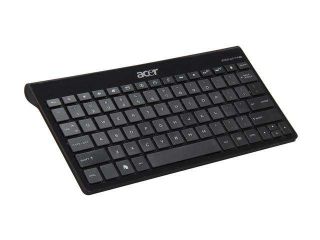 Acer Iconia Tab LC.KBD0A.014 Black Bluetooth Wireless Mini Keyboard