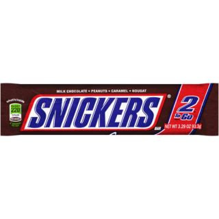 Snickers 2 To Go Candy Bar, 3.29 oz