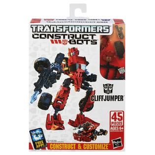 HASBRO  Transformers Construct Bots Scout Class Cliffjumper Buildable