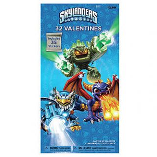 Skylander Valentine’s Day cards, 32ct   Seasonal   Valentines Day