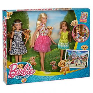 Barbie Summerfest Sisters Giftset   Toys & Games   Dolls & Accessories