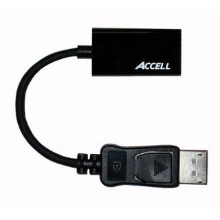 Accell B086B 004B 8pk Ultraav Displayport 1.1 To Cabl Hdmi 1.4 Passive Adapter