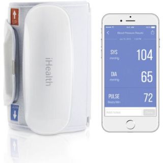iHealth Feel App Based Arm Blood Pressure Monitor