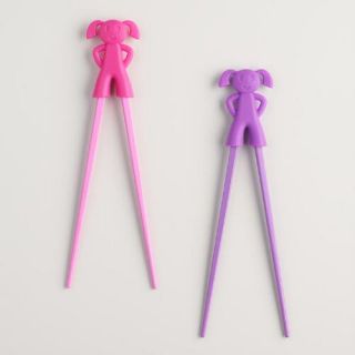 Girl Trainer Chopsticks Set of 2