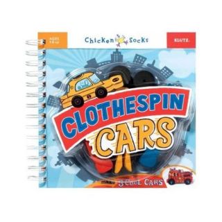 Clothespin Cars