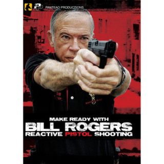 Panteao Make Ready with Bill Rogers: Reactive Pistol Shooting DVD 444261
