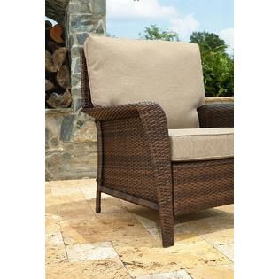 Ty Pennington Style Parkside 4 Piece Deep Seating Set   Outdoor Living