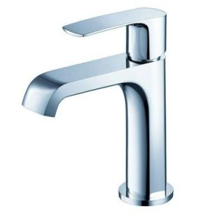 Fresca Tusciano Single Hole 1 Handle Low Arc Bathroom Faucet in Chrome FFT3901CH