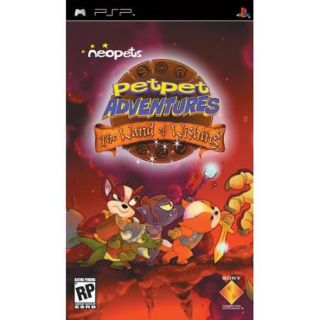 Neopets: Petpet Adventures (PSP)
