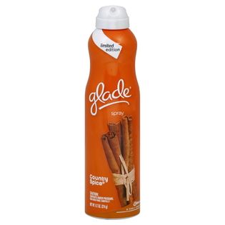 Glade Spray, Country Spice, 9.7 oz (274 g)   Food & Grocery   Air