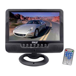 Pyle 7 Battery Powered TFT/LCD Monitor with MP3/MP4/USB/SD/MMC Card