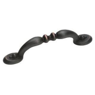 Amerock Traditions Sterling 3 in. Oil Rubbed Bronze Center Pull BP1303ORB