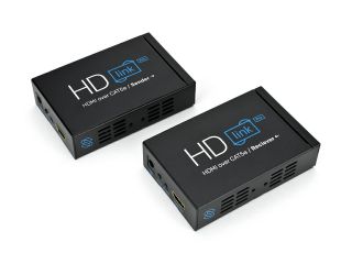 HD Link Pro by Sewell, HDMI over Single Cat5 Extender, 1080p 330 ft.