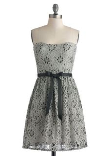 Silver Moon Swoon Dress  Mod Retro Vintage Dresses
