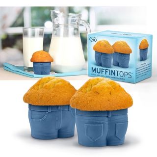 Fred & Friends Muffin Top Baking Cups (Pack of 4)