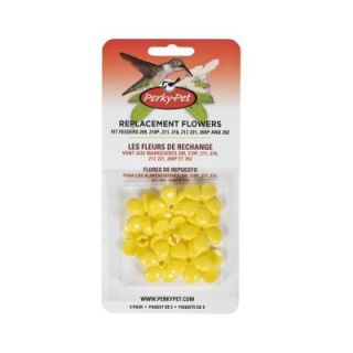 Perky Pet Replacement Yellow Feeder Flowers 202F