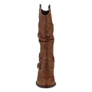 Route 66   Womens Control Boot   Tan