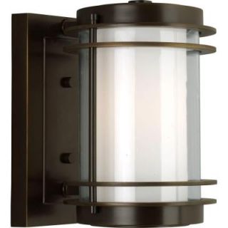 Progress Lighting Penfield Collection Oil Rubbed Bronze 1 light Wall Lantern P5895 108