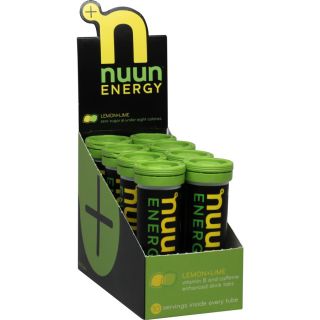 Nuun Energy Tube   8 Pack   Nutrition