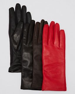 UR Nova Leather Stretch Panel Tech Gloves